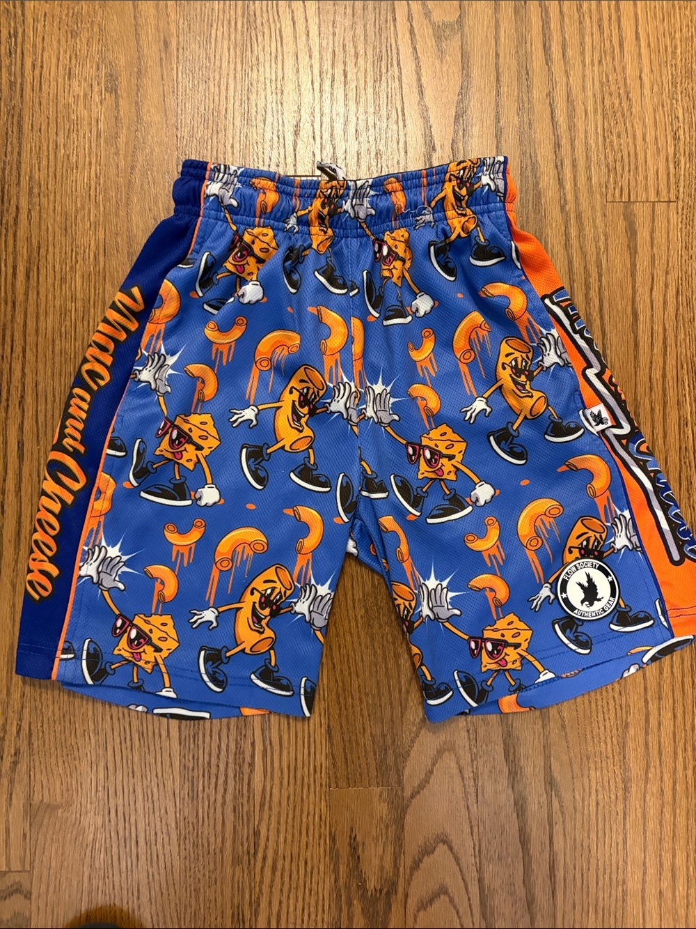 Boys Mac&Cheese Flow Society Shorts